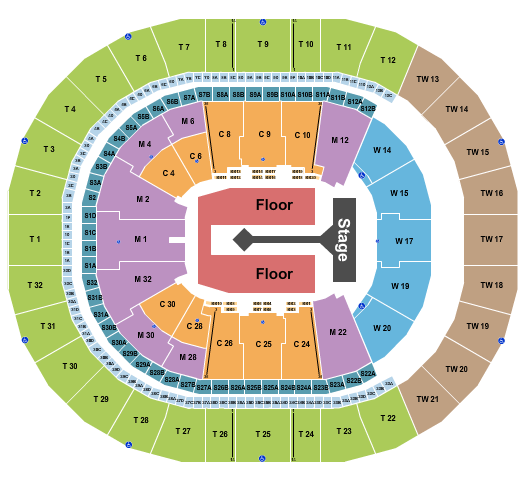 Intuit Dome Babymetal Seating Chart