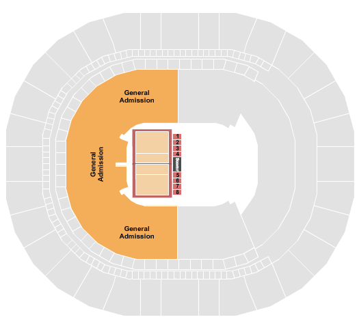 Intuit Dome Beach Volleyball Seating Chart