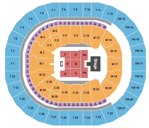 Intuit Dome Buju Banton Seating Chart