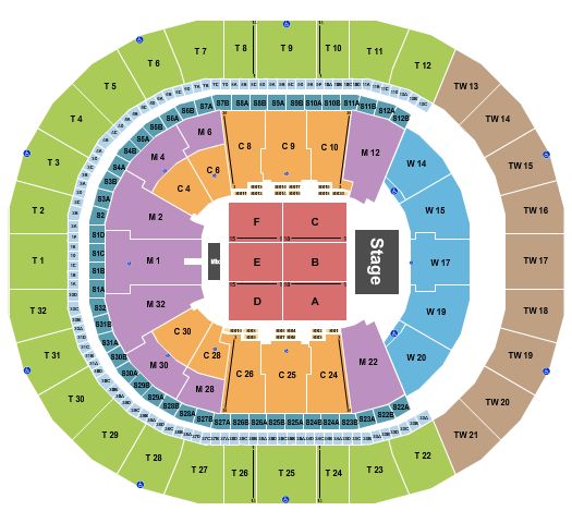 Intuit Dome Endstage 4 Seating Chart
