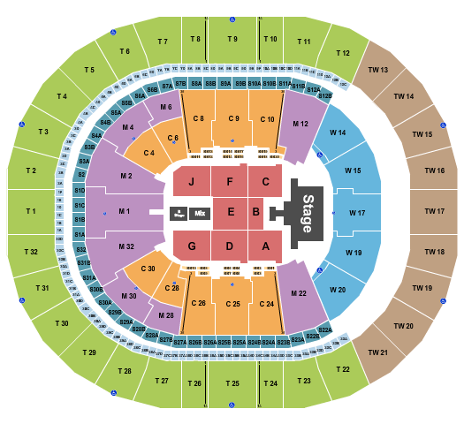 Mana Intuit Dome Seating Chart