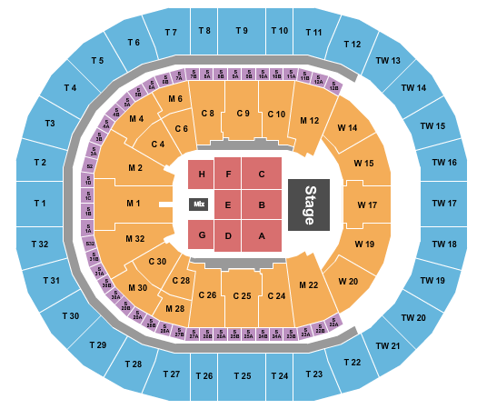 Bruno Mars Intuit Dome Seating Chart