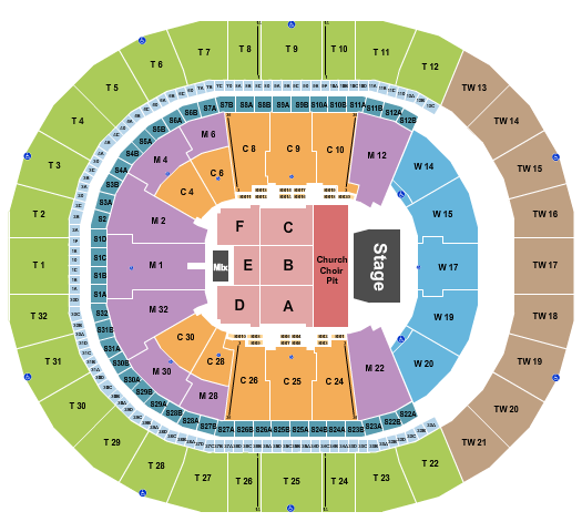 Intuit Dome Seating Chart