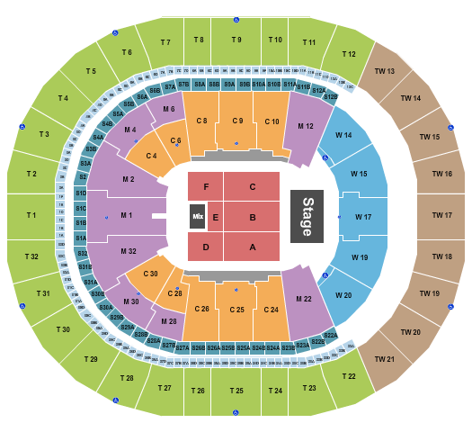 Intuit Dome Franco Escamilla Seating Chart