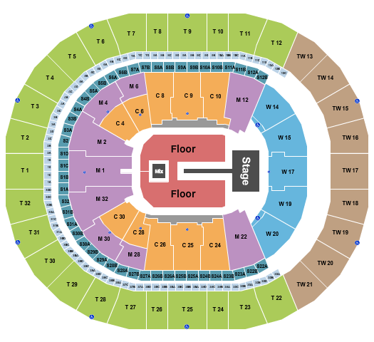 Intuit Dome Future Seating Chart