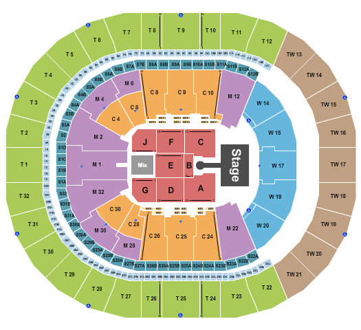 Intuit Dome Kali Uchis Seating Chart