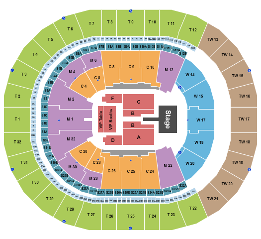 Intuit Dome Seating Chart