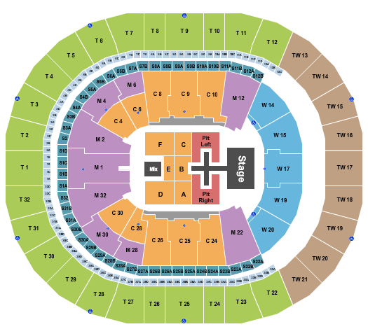 Intuit Dome Phil Wickham Seating Chart