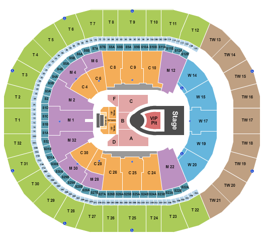 Intuit Dome Usher Seating Chart