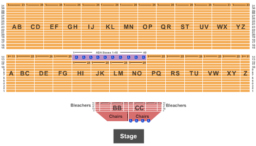 Iowa State Fair Endstage 2 Seating Chart