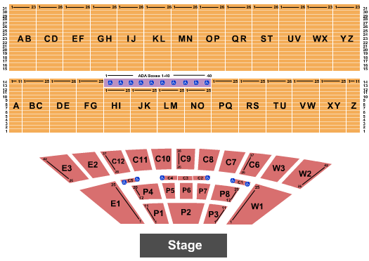Iowa State Fair Seating Chart Maps Des Moines