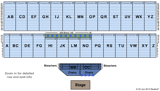 Iowa State Fair Grandstand Seating Chart