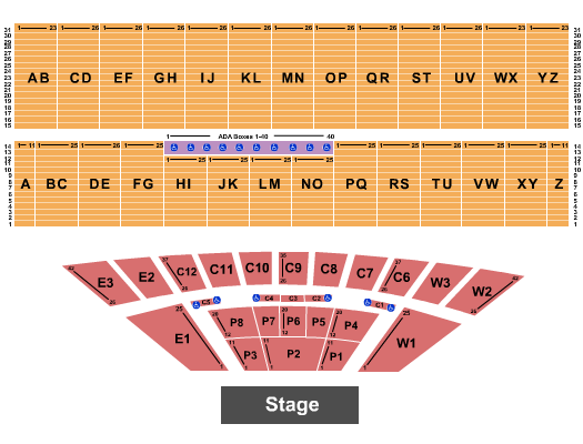 Iowa State Fair Jim Gaffigan Seating Chart