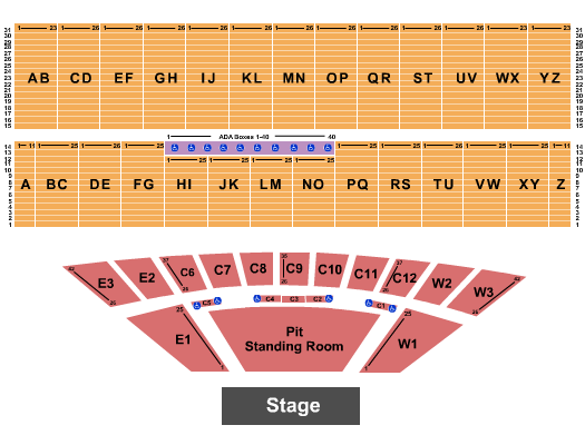 Minnesota State Fair Grandstand Seating Chart 2017