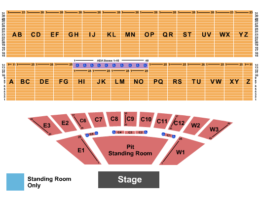 Iowa State Fair Luke Bryan Seating Chart