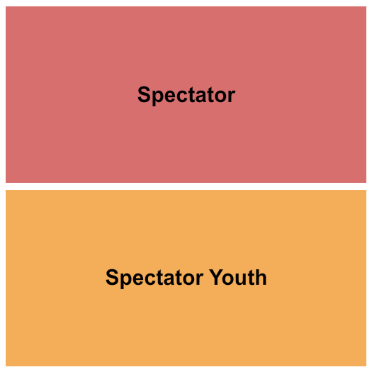 Iowa State Fair Spectator/Youth Seating Chart