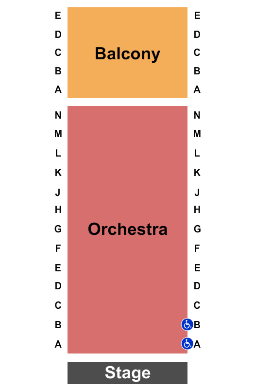 Irish Repertory Theater Endstage Seating Chart