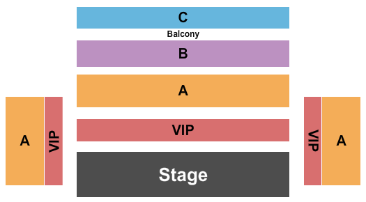 Irondale Center Endstage Seating Chart