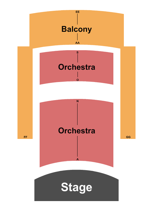 Isabel Bader Theatre Seating Chart