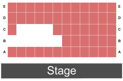 Island ETC - East-End Theatre Company End Stage Seating Chart