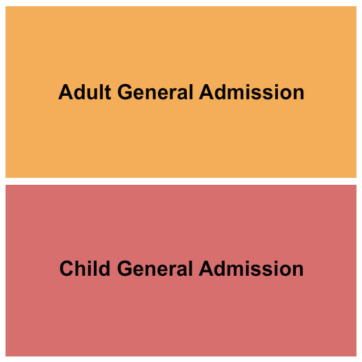 Island Grove Park Adult/Child Seating Chart