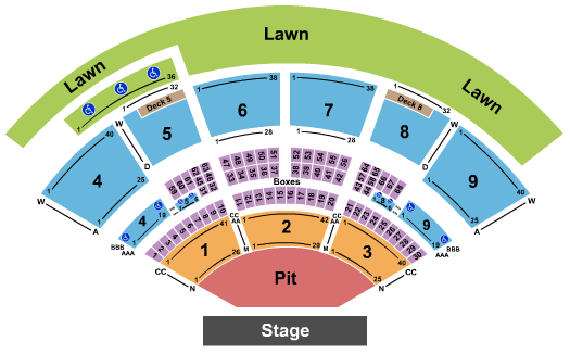 Jason Aldean Seating Chart Yum Center