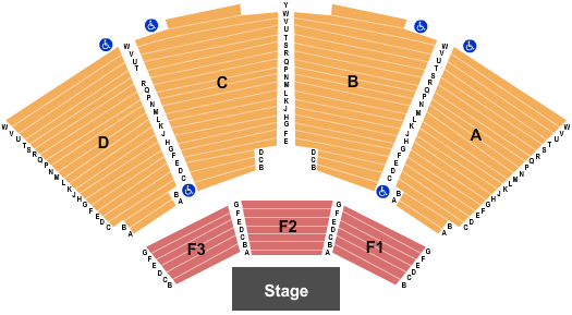 French Resort Concert Seating Chart