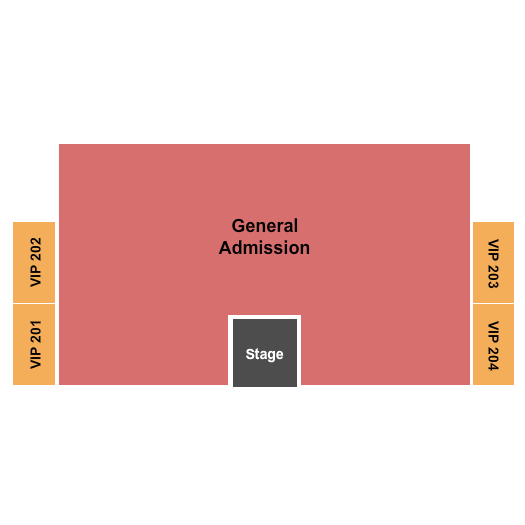 Ivy At KANU GA & VIP Booth Seating Chart