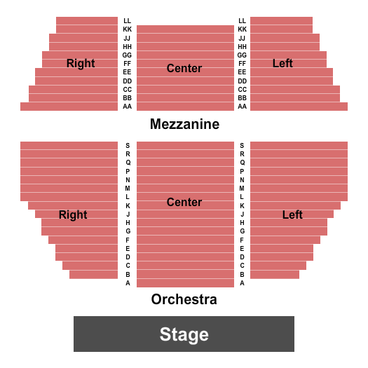 J E Broyhill Civic Center Seating Chart
