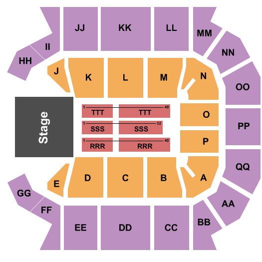 Great Southern Bank Arena Styx Seating Chart