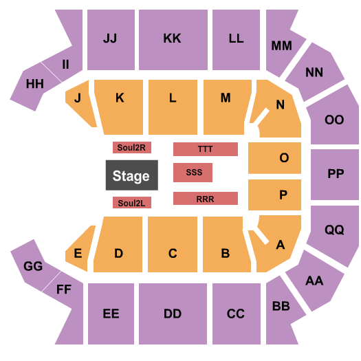 Great Southern Bank Arena Tim McGraw Seating Chart