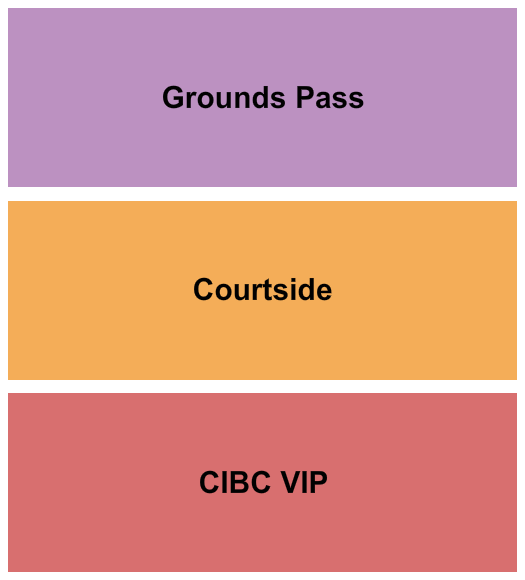 Baird Center PPA Seating Chart