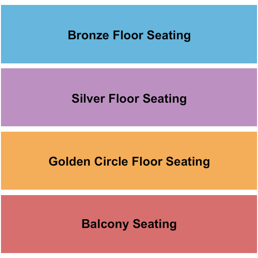 Our House - The Music of Crosby, Stills, Nash & Young JaM Cellars Ballroom Seating Chart
