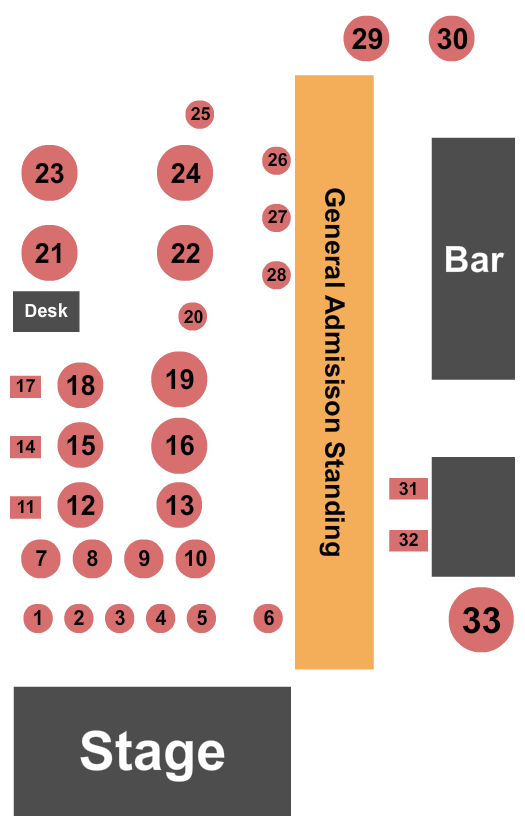 Dmitri Matheny Group Jack London Revue Seating Chart