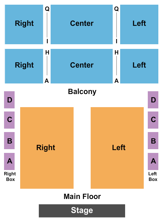 Cathedral Theatre at the Masonic Temple Seating Chart - Detroit