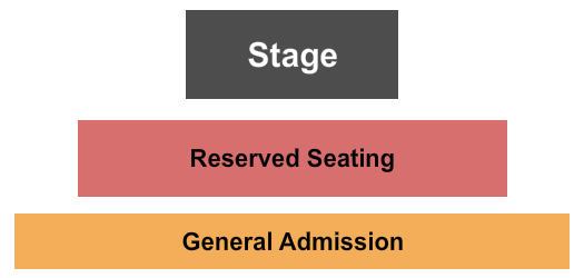 Jackson County Fairground - MI Endstage Reserved & Ga Seating Chart