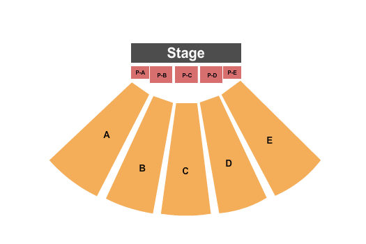 Bi-Mart Amphitheater Endstage 2 Seating Chart