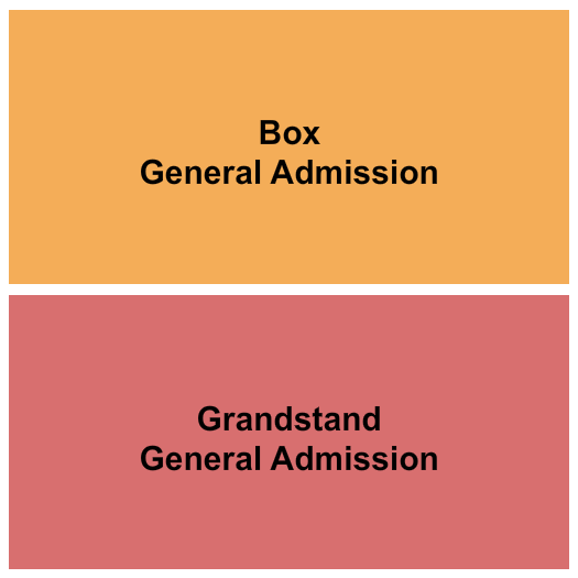 Jackson County Fairground - MI Box/Grandstand GA Seating Chart