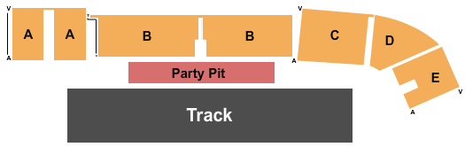 Jackson County Fairgrounds - Iowa Endstage Party Pit Seating Chart