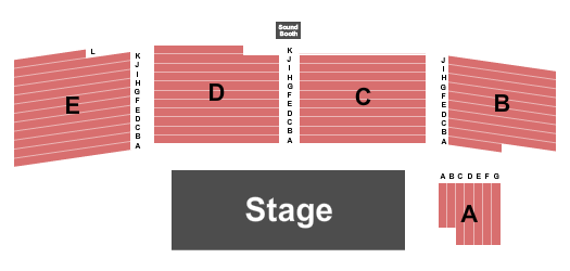 Jackson Live and Event Center End Stage Seating Chart