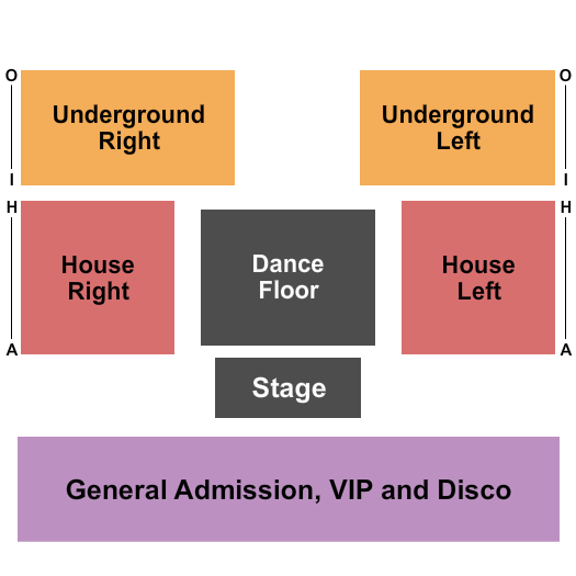Jackson Park - Chicago Endstage Seating Chart