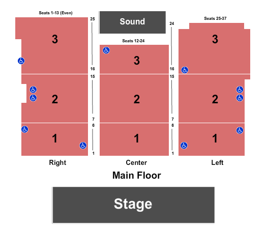 Jackson Rancheria Hotel & Casino Bee Gees Gold Seating Chart