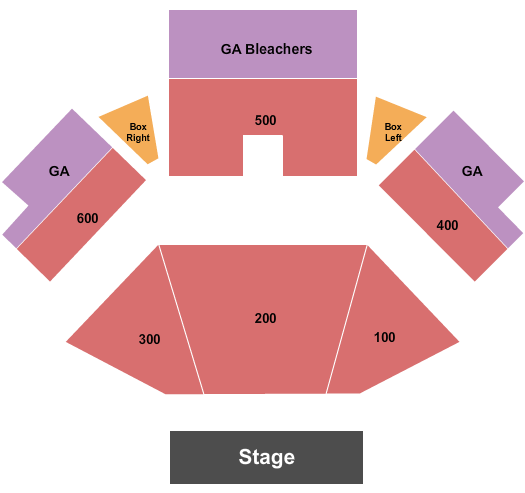 seating chart for Jacobs Pavilion Endstage 100-600 - eventticketscenter.com