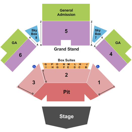 Jacobs Pavilion Endstage 3 Seating Chart