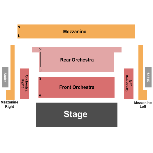 James Devin Moncus Theater Seating Chart