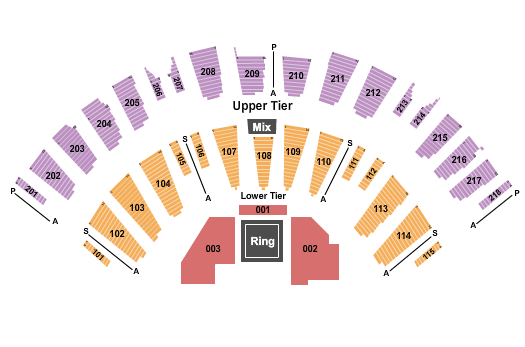 James L Knight Center Boxing 2 Seating Chart