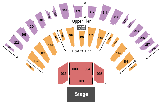 James L Knight Center Endstage-6 Seating Chart