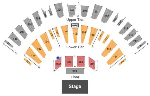 James L Knight Center Endstage 2 Seating Chart