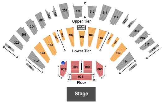 James L Knight Center Endstage 3 Seating Chart