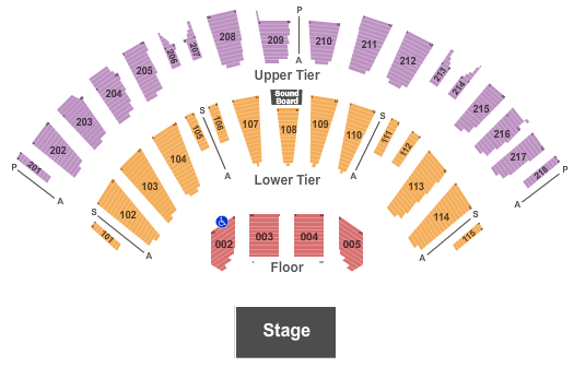 James L Knight Center Endstage 5 Seating Chart
